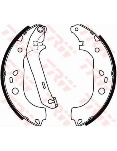 Juego de zapatas de frenos Trw GS8471 - ZAPATAS DE FRENO Brake Kit