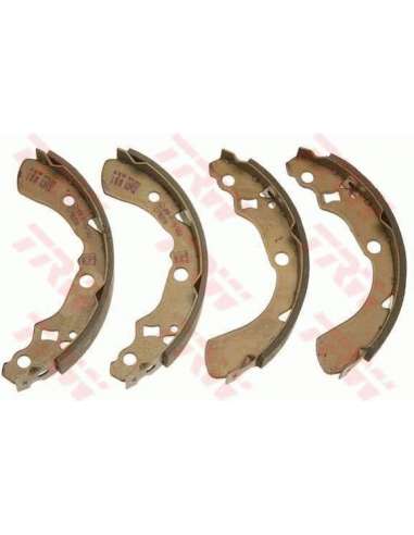 Juego de zapatas de frenos Trw GS8490 - ZAPATAS DE FRENO Brake Kit