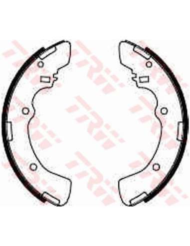 Juego de zapatas de frenos Trw GS8516 - ZAPATAS DE FRENO Brake Kit