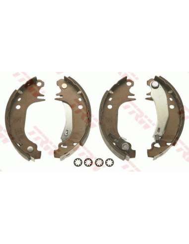 Juego de zapatas de frenos Trw GS8532 - ZAPATAS DE FRENO Brake Kit