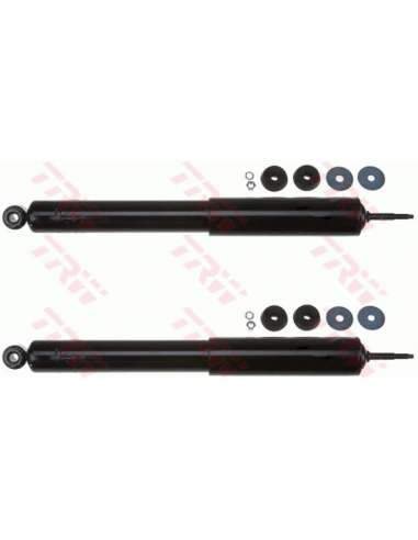 Amortiguador Tras. Trw JGE181T - AmortiguadorTRW TWIN TRW TWIN