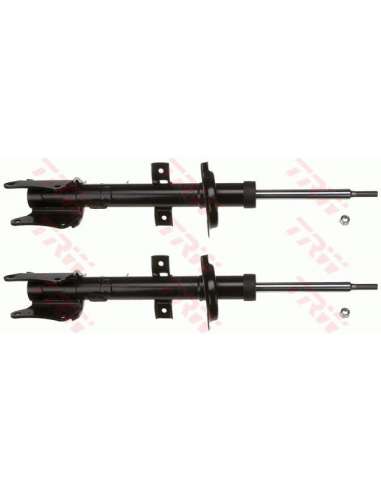 Amortiguador Tras. Trw JGM235T - Amortiguador TRW TWIN