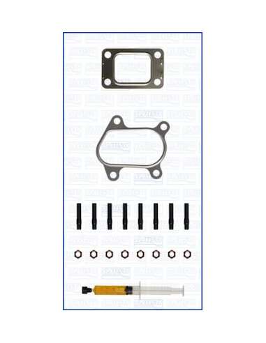 Juego de montaje, turbocompresor Ajusa JTC11102 - JUEGO REPARACION TURBO S TURBO