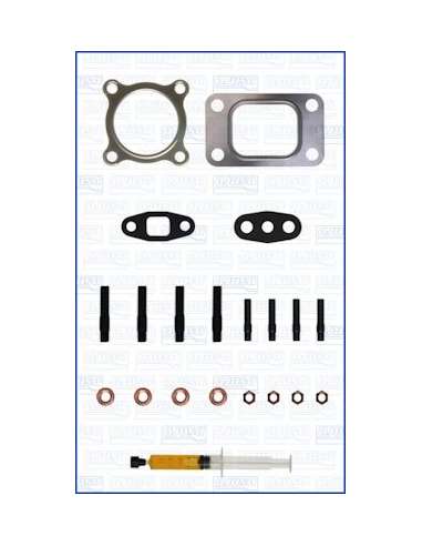 Juego de montaje, turbocompresor Ajusa JTC11117 - JUEGO REPARACION TURBO S TURBO