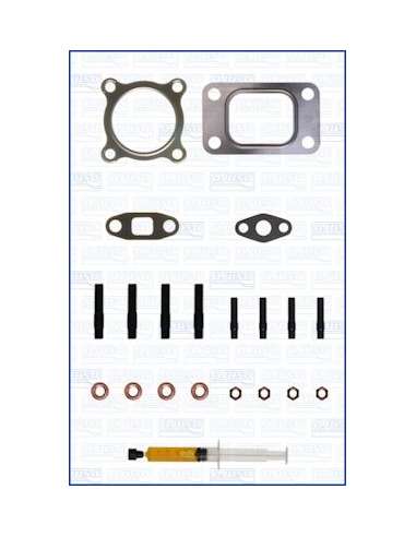 Juego de montaje, turbocompresor Ajusa JTC11118 - JUEGO REPARACION TURBO S TURBO