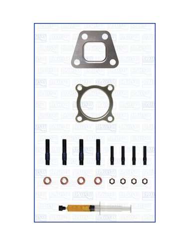 Juego de montaje, turbocompresor Ajusa JTC11126 - JUEGO REPARACION TURBO S TURBO