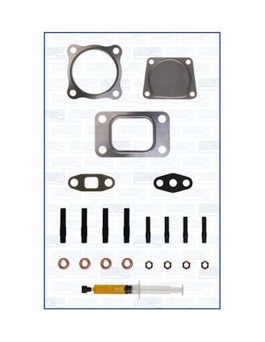 Juego de montaje, turbocompresor Ajusa JTC11128 - JUEGO REPARACION TURBO S TURBO