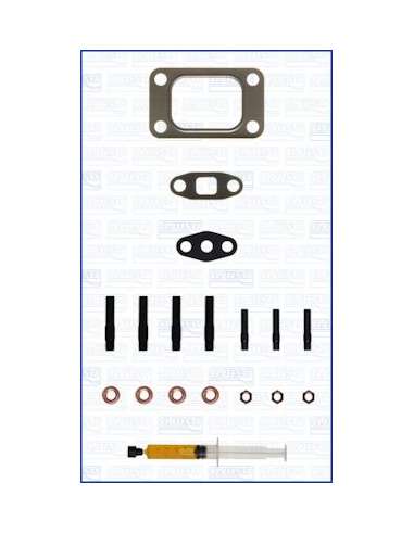 Juego de montaje, turbocompresor Ajusa JTC11133 - JUEGO REPARACION TURBO S TURBO