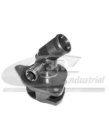 Brida de refrigerante 3rg 81207 - PIPA DE AGUA PLASTICO