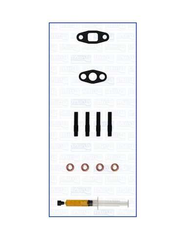Juego de montaje, turbocompresor Ajusa JTC11173 - JUEGO REPARACION TURBO S TURBO