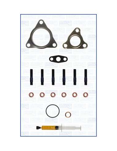 Juego de montaje, turbocompresor Ajusa JTC11225 - JUEGO REPARACION TURBO S TURBO