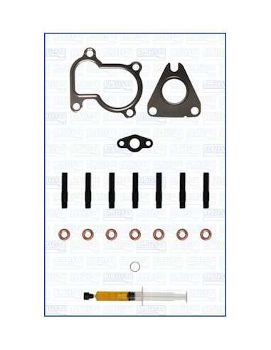 Juego de montaje, turbocompresor Ajusa JTC11227 - JUEGO REPARACION TURBO S TURBO