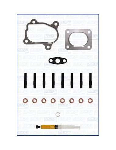 Juego de montaje, turbocompresor Ajusa JTC11231 - JUEGO REPARACION TURBO S TURBO