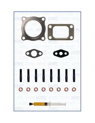 Juego de montaje, turbocompresor Ajusa JTC11232 - JUEGO REPARACION TURBO S TURBO