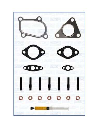 Juego de montaje, turbocompresor Ajusa JTC11313 - JUEGO REPARACION TURBO S TURBO