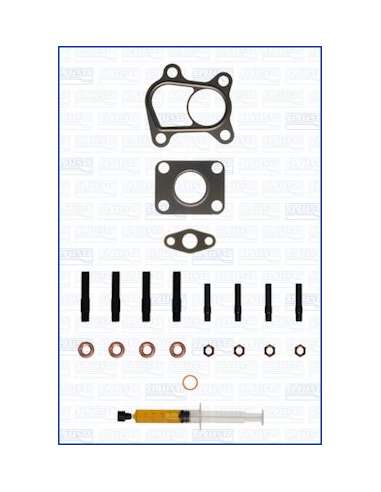 Juego de montaje, turbocompresor Ajusa JTC11331 - JUEGO REPARACION TURBO S TURBO