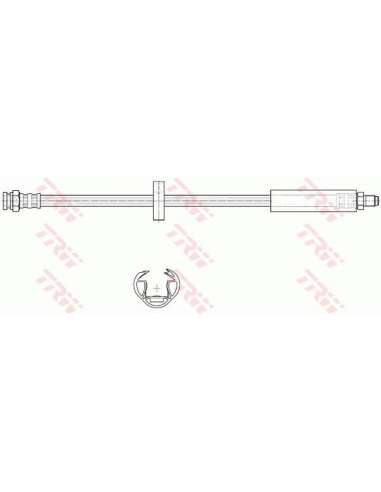 Tubo flexible de frenos Trw PHB189 - LATIGUILLO
