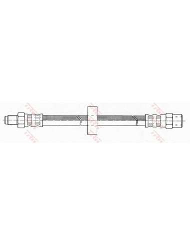 Tubo flexible de frenos Trw PHB197 - LATIGUILLO