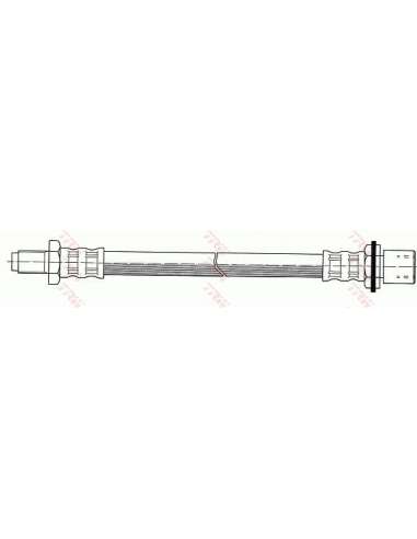 Tubo flexible de frenos Trw PHB200 - LATIGUILLO