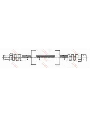 Tubo flexible de frenos Trw PHB202 - LATIGUILLO