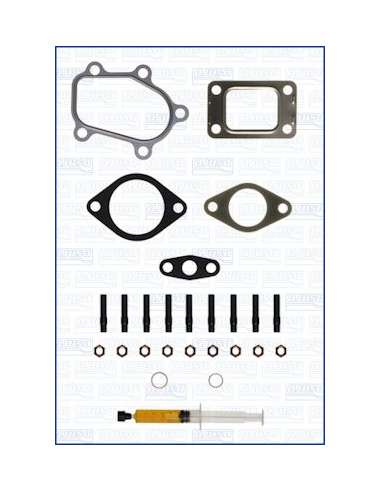Juego de montaje, turbocompresor Ajusa JTC11336 - JUEGO REPARACION TURBO S TURBO