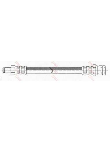 Tubo flexible de frenos Trw PHB210 - LATIGUILLO