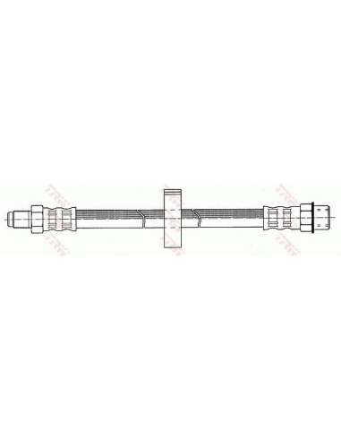 Tubo flexible de frenos Trw PHB211 - LATIGUILLO