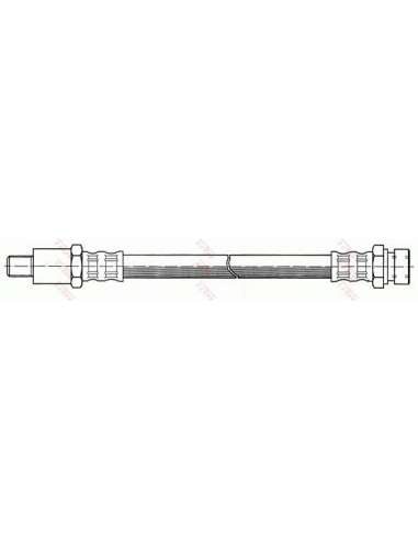Tubo flexible de frenos Trw PHB212 - LATIGUILLO