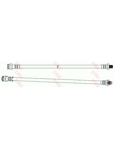 Tubo flexible de frenos Trw PHB215 - LATIGUILLO