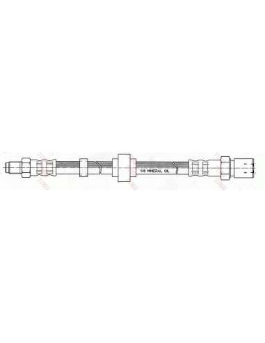 Tubo flexible de frenos Trw PHB219 - LATIGUILLO