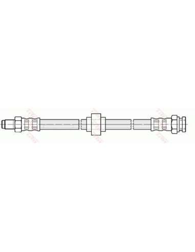 Tubo flexible de frenos Trw PHB220 - LATIGUILLO
