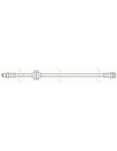 Tubo flexible de frenos Trw PHB224 - LATIGUILLO