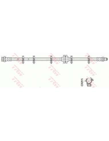 Tubo flexible de frenos Trw PHB225 - LATIGUILLO