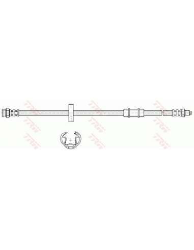 Tubo flexible de frenos Trw PHB226 - LATIGUILLO