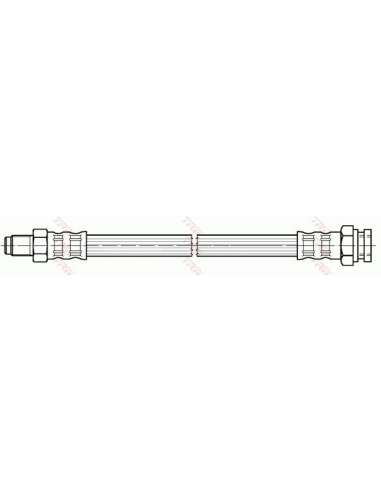 Tubo flexible de frenos Trw PHB228 - LATIGUILLO