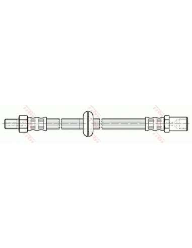 Tubo flexible de frenos Trw PHB229 - LATIGUILLO