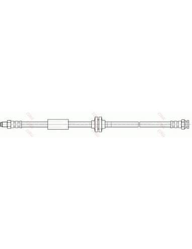 Tubo flexible de frenos Trw PHB231 - LATIGUILLO