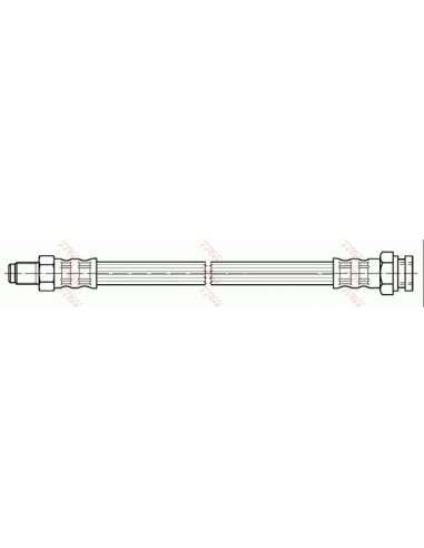 Tubo flexible de frenos Trw PHB236 - LATIGUILLO