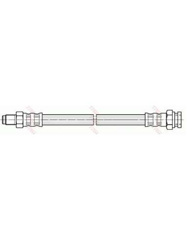 Tubo flexible de frenos Trw PHB240 - LATIGUILLO