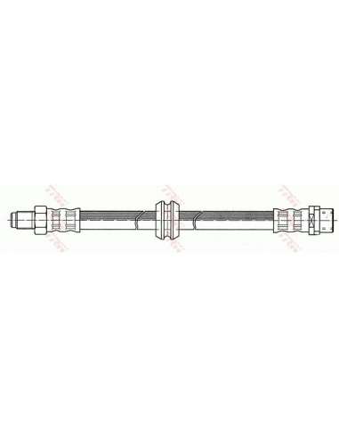 Tubo flexible de frenos Trw PHB251 - LATIGUILLO