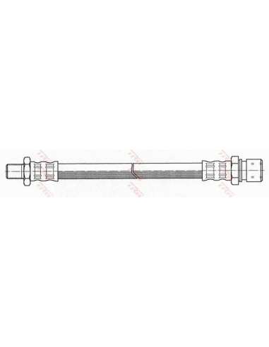 Tubo flexible de frenos Trw PHB254 - LATIGUILLO