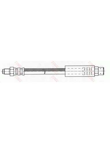 Tubo flexible de frenos Trw PHB256 - LATIGUILLO