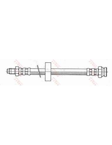 Tubo flexible de frenos Trw PHB264 - LATIGUILLO