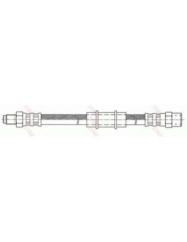 Tubo flexible de frenos Trw PHB266 - LATIGUILLO