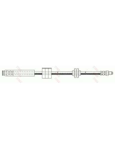 Tubo flexible de frenos Trw PHB267 - LATIGUILLO