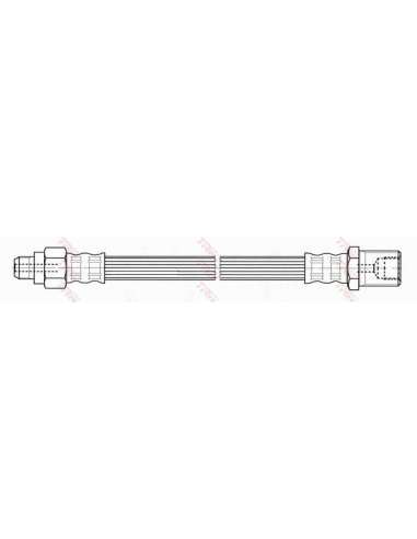 Tubo flexible de frenos Trw PHB271 - LATIGUILLO
