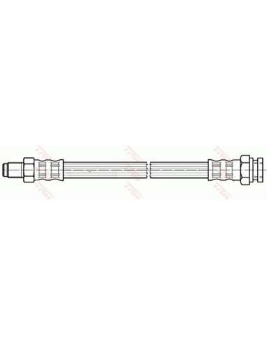 Tubo flexible de frenos Trw PHB277 - LATIGUILLO