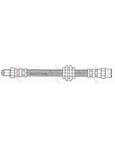 Tubo flexible de frenos Trw PHB281 - LATIGUILLO