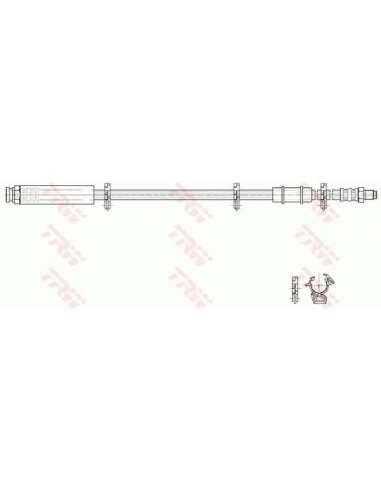 Tubo flexible de frenos Trw PHB292 - LATIGUILLO