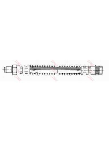 Tubo flexible de frenos Trw PHB294 - LATIGUILLO